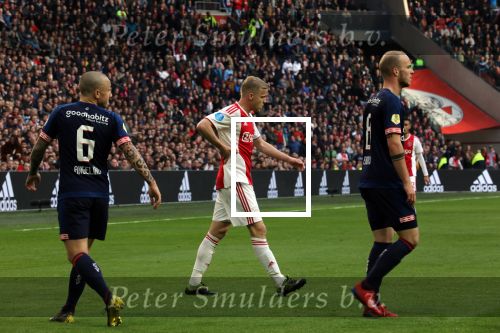 Amsterdam, 31 maart 2019
AJAX-PSV, eindstand 3-1