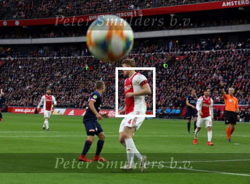 Amsterdam, 31 maart 2019
AJAX-PSV, eindstand 3-1