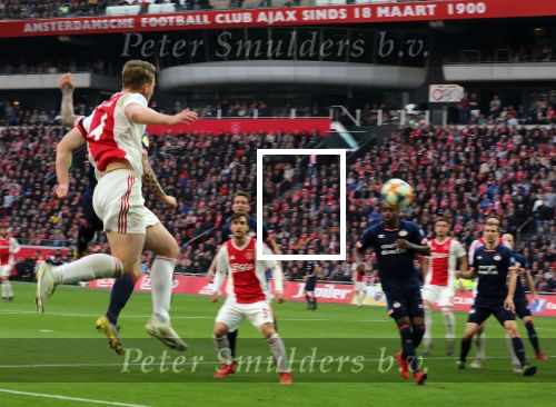 Amsterdam, 31 maart 2019
AJAX-PSV, eindstand 3-1