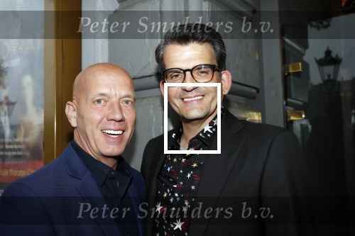 Amsterdam 20 mei 2019
Premiere best of broadway in carre. Maurice Wijnen met partner