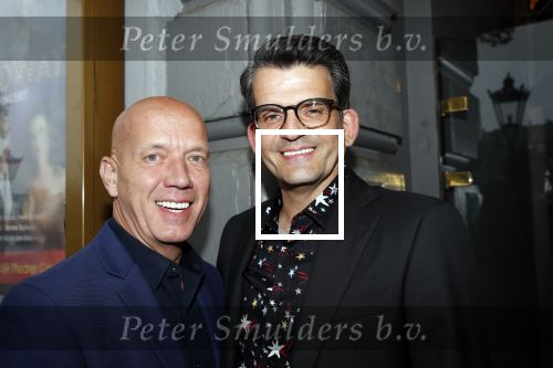 Amsterdam 20 mei 2019
Premiere best of broadway in carre. Maurice Wijnen met partner