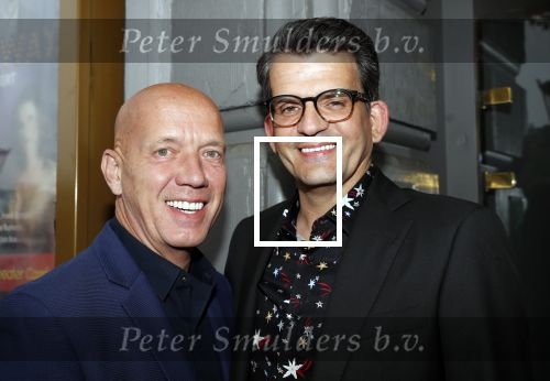 Amsterdam 20 mei 2019
Premiere best of broadway in carre. Maurice Wijnen met partner