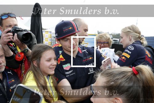 Zandvoort 18 mei 2019
Jumbo racedagen op circuit Zandvoort met oa aanwezig Max Verstappen en Pierre Gasly van het Red Bull F1 team.