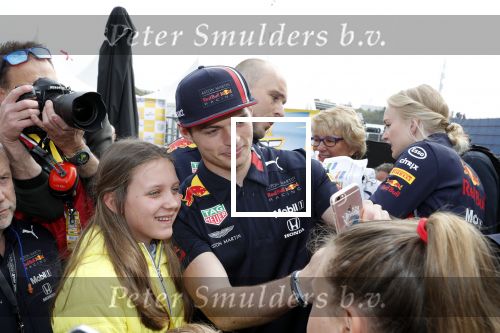Zandvoort 18 mei 2019
Jumbo racedagen op circuit Zandvoort met oa aanwezig Max Verstappen en Pierre Gasly van het Red Bull F1 team.