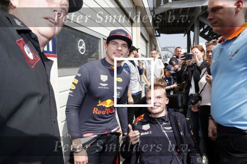 Zandvoort 18 mei 2019
Jumbo racedagen op circuit Zandvoort met oa aanwezig Max Verstappen en Pierre Gasly van het Red Bull F1 team.