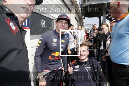 Zandvoort 18 mei 2019
Jumbo racedagen op circuit Zandvoort met oa aanwezig Max Verstappen en Pierre Gasly van het Red Bull F1 team.