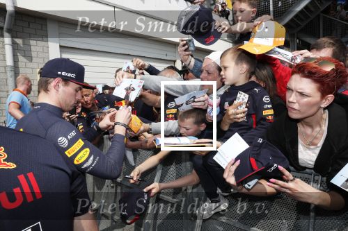 Zandvoort 18 mei 2019
Jumbo racedagen op circuit Zandvoort met oa aanwezig Max Verstappen en Pierre Gasly van het Red Bull F1 team.