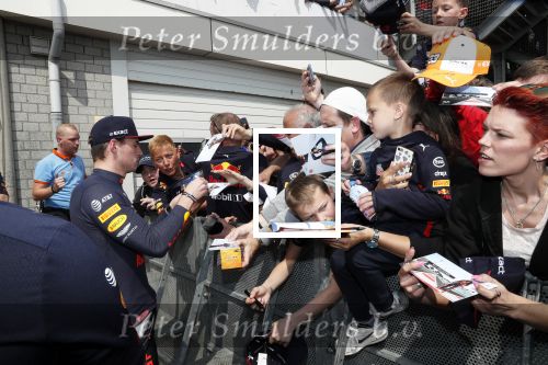 Zandvoort 18 mei 2019
Jumbo racedagen op circuit Zandvoort met oa aanwezig Max Verstappen en Pierre Gasly van het Red Bull F1 team.
