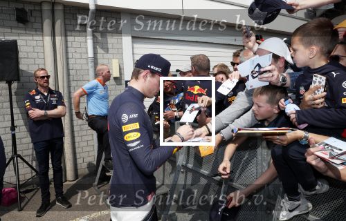 Zandvoort 18 mei 2019
Jumbo racedagen op circuit Zandvoort met oa aanwezig Max Verstappen en Pierre Gasly van het Red Bull F1 team.