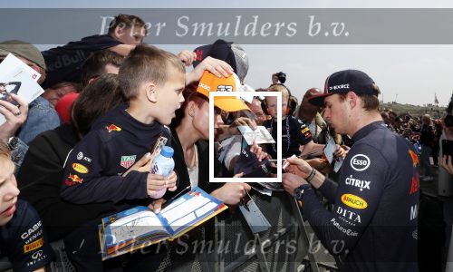 Zandvoort 18 mei 2019
Jumbo racedagen op circuit Zandvoort met oa aanwezig Max Verstappen en Pierre Gasly van het Red Bull F1 team.