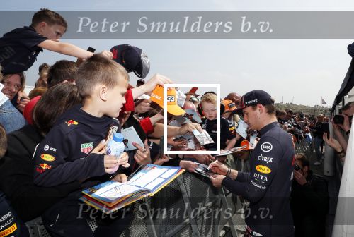 Zandvoort 18 mei 2019
Jumbo racedagen op circuit Zandvoort met oa aanwezig Max Verstappen en Pierre Gasly van het Red Bull F1 team.
