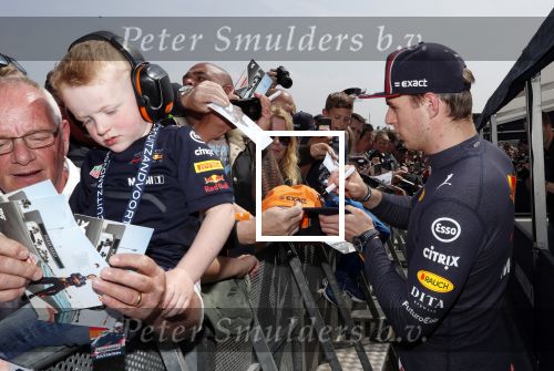 Zandvoort 18 mei 2019
Jumbo racedagen op circuit Zandvoort met oa aanwezig Max Verstappen en Pierre Gasly van het Red Bull F1 team.