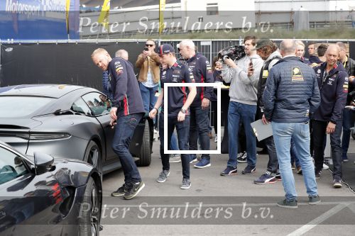 Zandvoort 18 mei 2019
Jumbo racedagen op circuit Zandvoort met oa aanwezig Max Verstappen en Pierre Gasly van het Red Bull F1 team.