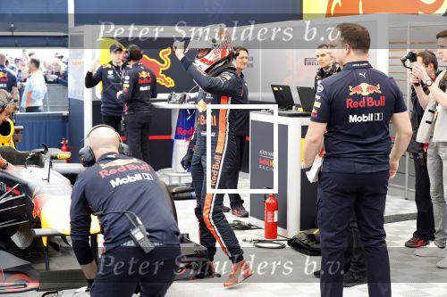 Zandvoort 18 mei 2019
Jumbo racedagen op circuit Zandvoort met oa aanwezig Max Verstappen en Pierre Gasly van het Red Bull F1 team.
