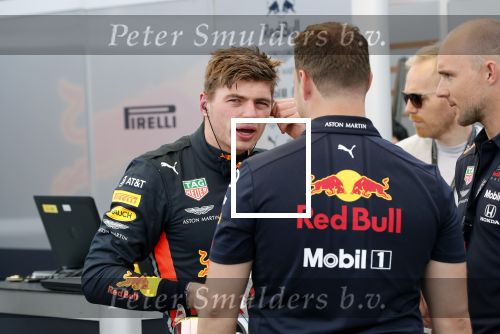 Zandvoort 18 mei 2019
Jumbo racedagen op circuit Zandvoort met oa aanwezig Max Verstappen en Pierre Gasly van het Red Bull F1 team.