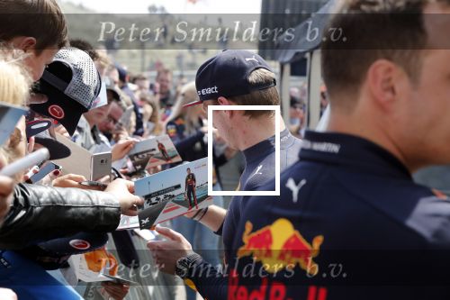 Zandvoort 18 mei 2019
Jumbo racedagen op circuit Zandvoort met oa aanwezig Max Verstappen en Pierre Gasly van het Red Bull F1 team.
