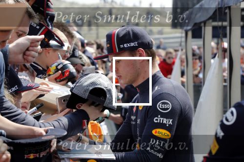 Zandvoort 18 mei 2019
Jumbo racedagen op circuit Zandvoort met oa aanwezig Max Verstappen en Pierre Gasly van het Red Bull F1 team.