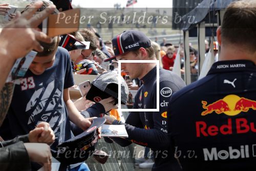 Zandvoort 18 mei 2019
Jumbo racedagen op circuit Zandvoort met oa aanwezig Max Verstappen en Pierre Gasly van het Red Bull F1 team.
