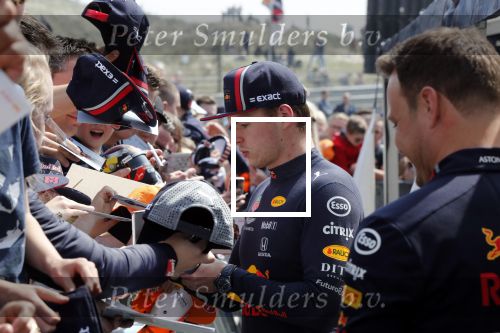 Zandvoort 18 mei 2019
Jumbo racedagen op circuit Zandvoort met oa aanwezig Max Verstappen en Pierre Gasly van het Red Bull F1 team.