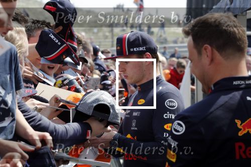 Zandvoort 18 mei 2019
Jumbo racedagen op circuit Zandvoort met oa aanwezig Max Verstappen en Pierre Gasly van het Red Bull F1 team.