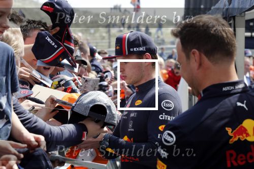 Zandvoort 18 mei 2019
Jumbo racedagen op circuit Zandvoort met oa aanwezig Max Verstappen en Pierre Gasly van het Red Bull F1 team.