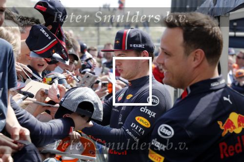 Zandvoort 18 mei 2019
Jumbo racedagen op circuit Zandvoort met oa aanwezig Max Verstappen en Pierre Gasly van het Red Bull F1 team.