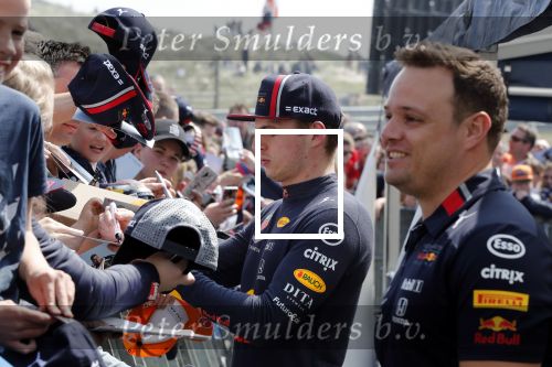 Zandvoort 18 mei 2019
Jumbo racedagen op circuit Zandvoort met oa aanwezig Max Verstappen en Pierre Gasly van het Red Bull F1 team.