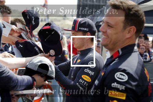 Zandvoort 18 mei 2019
Jumbo racedagen op circuit Zandvoort met oa aanwezig Max Verstappen en Pierre Gasly van het Red Bull F1 team.