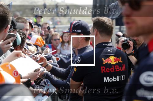 Zandvoort 18 mei 2019
Jumbo racedagen op circuit Zandvoort met oa aanwezig Max Verstappen en Pierre Gasly van het Red Bull F1 team.