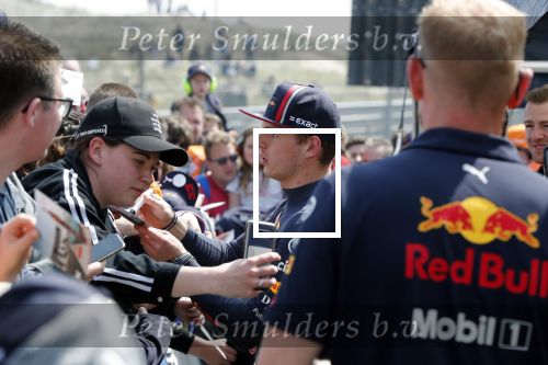 Zandvoort 18 mei 2019
Jumbo racedagen op circuit Zandvoort met oa aanwezig Max Verstappen en Pierre Gasly van het Red Bull F1 team.