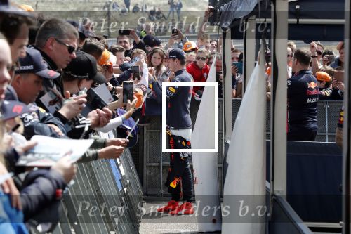 Zandvoort 18 mei 2019
Jumbo racedagen op circuit Zandvoort met oa aanwezig Max Verstappen en Pierre Gasly van het Red Bull F1 team.
