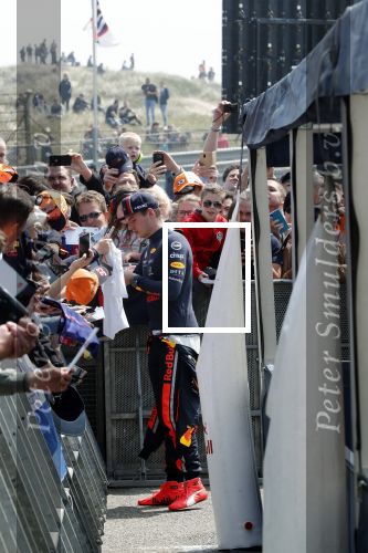 Zandvoort 18 mei 2019
Jumbo racedagen op circuit Zandvoort met oa aanwezig Max Verstappen en Pierre Gasly van het Red Bull F1 team.