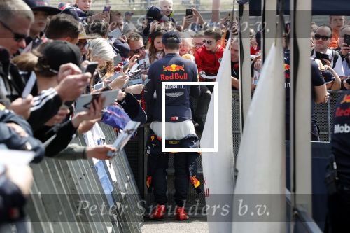 Zandvoort 18 mei 2019
Jumbo racedagen op circuit Zandvoort met oa aanwezig Max Verstappen en Pierre Gasly van het Red Bull F1 team.