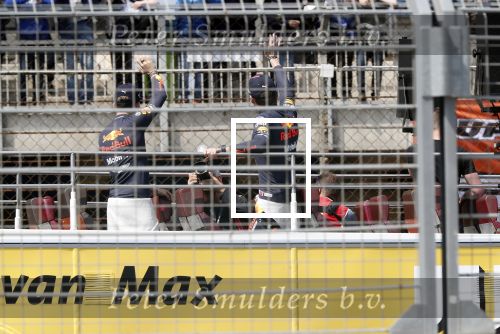 Zandvoort 18 mei 2019
Jumbo racedagen op circuit Zandvoort met oa aanwezig Max Verstappen en Pierre Gasly van het Red Bull F1 team.