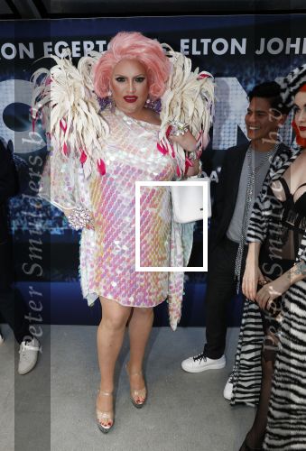 Amsterdam 21 mei 2019
Premiere Rocketman in Tuschinski. Diva Mayday en Patty Pam-Pam en vrienden
