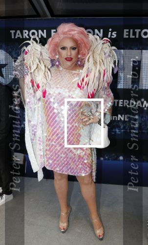 Amsterdam 21 mei 2019
Premiere Rocketman in Tuschinski. Diva Mayday en Patty Pam-Pam en vrienden