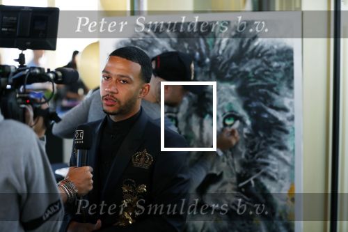Amsterdam 28 mei 2019
Boekpresentatie Memphis Depay (heart of a lion) in het W hotel.