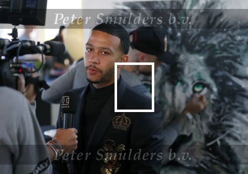 Amsterdam 28 mei 2019
Boekpresentatie Memphis Depay (heart of a lion) in het W hotel.