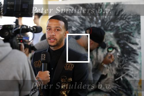 Amsterdam 28 mei 2019
Boekpresentatie Memphis Depay (heart of a lion) in het W hotel.
