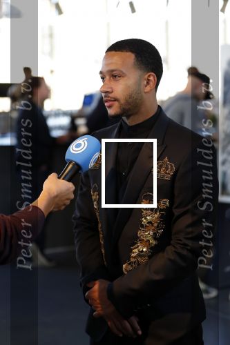 Amsterdam 28 mei 2019
Boekpresentatie Memphis Depay (heart of a lion) in het W hotel.