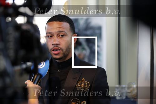 Amsterdam 28 mei 2019
Boekpresentatie Memphis Depay (heart of a lion) in het W hotel.