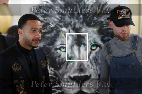 Amsterdam 28 mei 2019
Boekpresentatie Memphis Depay (heart of a lion) in het W hotel.