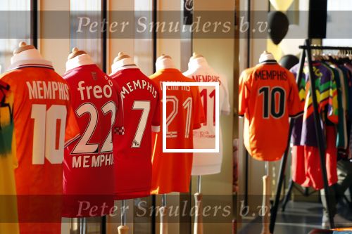 Amsterdam 28 mei 2019
Boekpresentatie Memphis Depay (heart of a lion) in het W hotel.