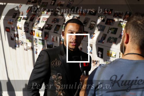 Amsterdam 28 mei 2019
Boekpresentatie Memphis Depay (heart of a lion) in het W hotel.
