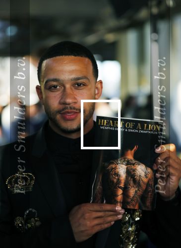 Amsterdam 28 mei 2019
Boekpresentatie Memphis Depay (heart of a lion) in het W hotel.