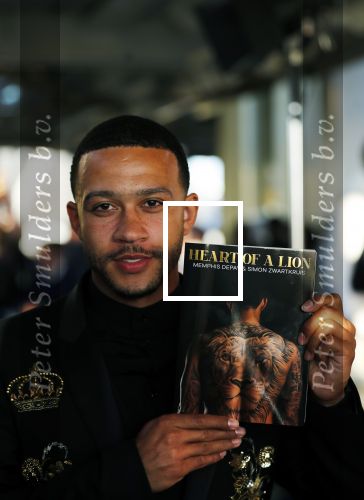 Amsterdam 28 mei 2019
Boekpresentatie Memphis Depay (heart of a lion) in het W hotel.