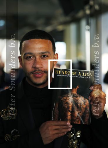 Amsterdam 28 mei 2019
Boekpresentatie Memphis Depay (heart of a lion) in het W hotel.