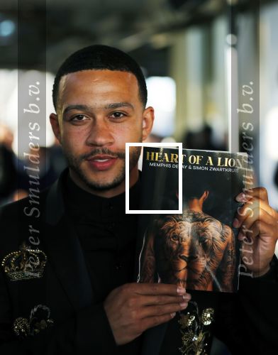 Amsterdam 28 mei 2019
Boekpresentatie Memphis Depay (heart of a lion) in het W hotel.