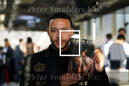 Amsterdam 28 mei 2019
Boekpresentatie Memphis Depay (heart of a lion) in het W hotel.