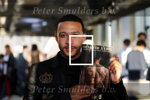 Amsterdam 28 mei 2019
Boekpresentatie Memphis Depay (heart of a lion) in het W hotel.